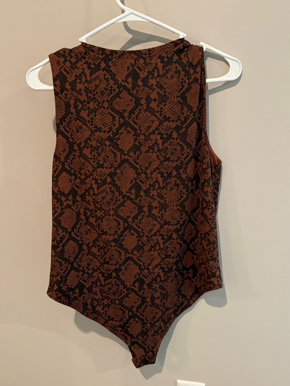 The Commons contour snakeskin bodysuit - Picture 2 of 3